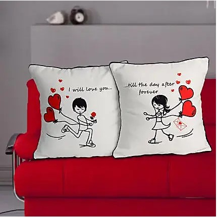Couple Cushion